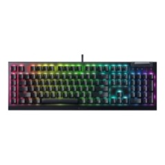 Razer BlackWidow V4 X Mechanical RGB Chroma Keyboard - Nordisk Design, Ultimate Gaming Experience, Unleash Your Potential!